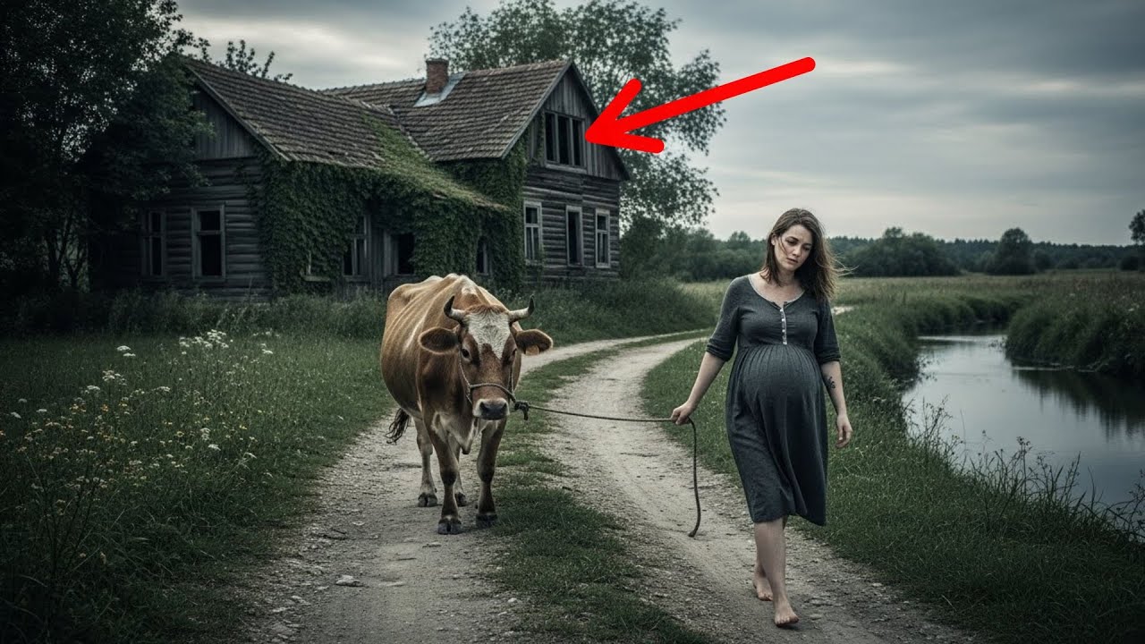 Abandonată, ea acceptă vaca și casa — și descoperă secretul pe care nimeni nu voia să-l știe