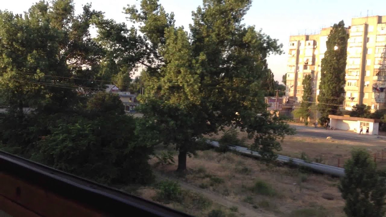 ст. Тира - Белгород-Днестровский. Электричка. 11.06.2015