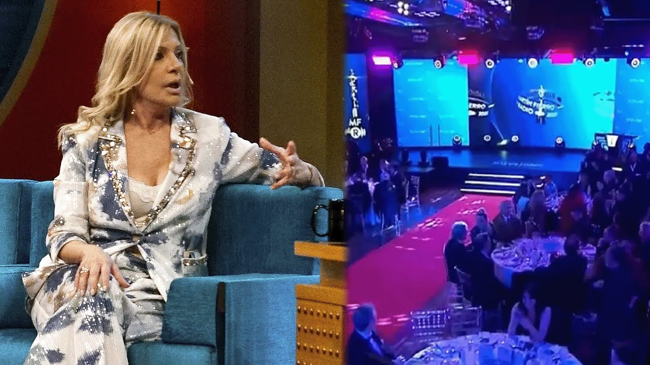 ¿Por qué SE FUE FURIOSA de los Martín Fierro de radio? Susana Roccasalvo contó TODA LA VERDAD