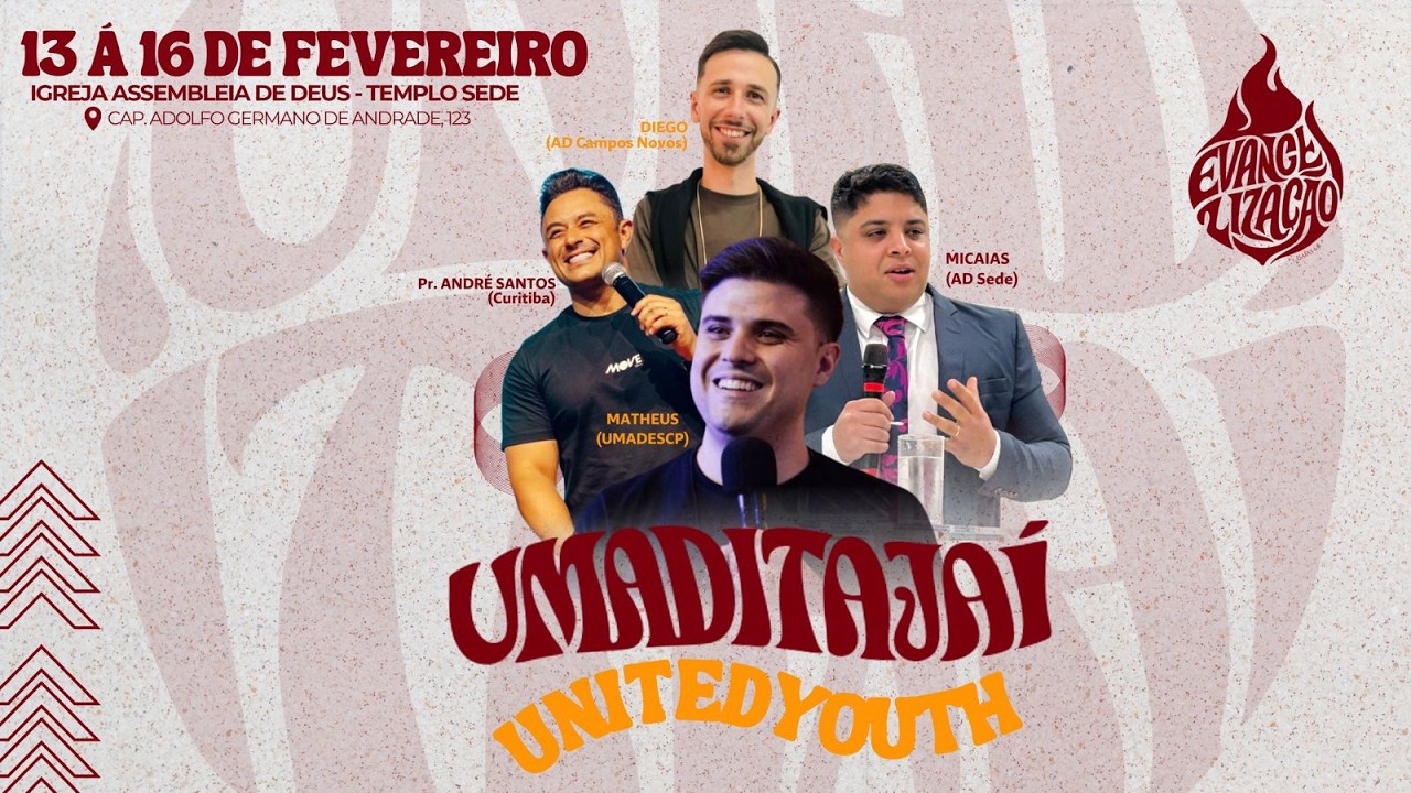 UNITED YOUT - SÁBADO 21hrs