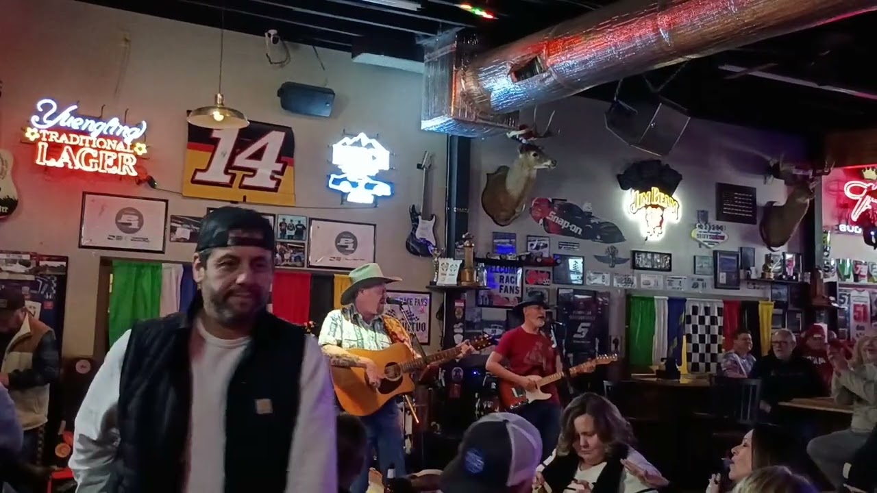 The cold hearts at the checkered flag