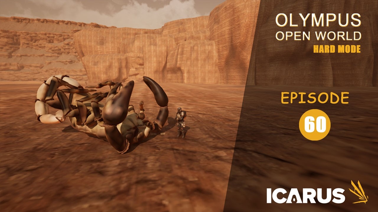 Icarus Olympus, Open World - (Ep.60) LOOSE ENDS Mission - hard mode