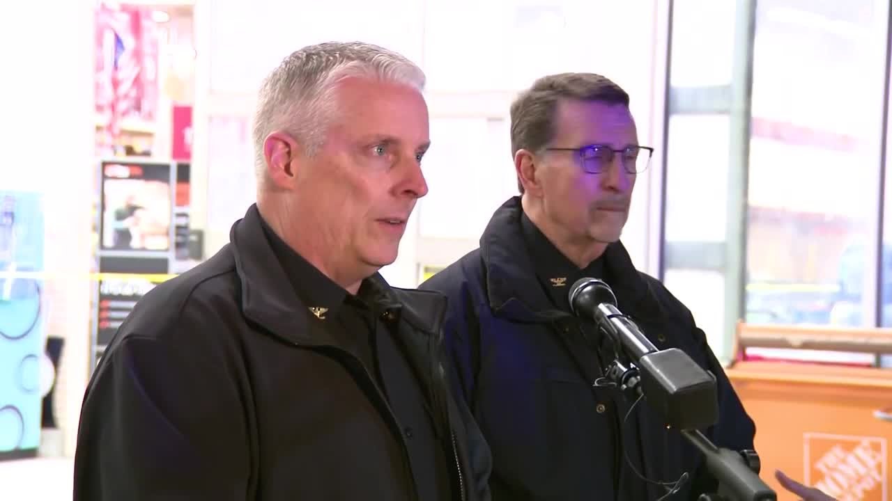 Man shot and killed by police after stabbing woman at Ross store