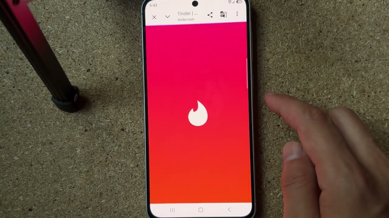 Terms of Service in Tinder