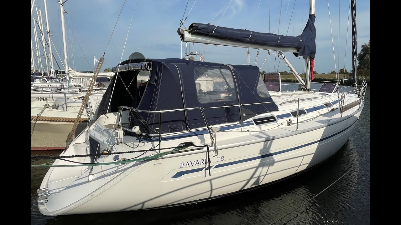 Яхтброкеры White Whale Виллемстад, Бавария 38 - 2004 г.