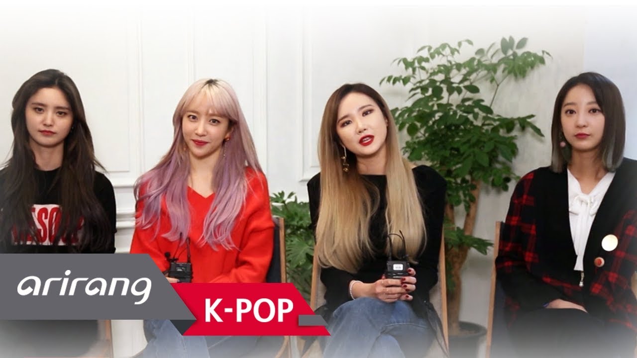 [Pops in Seoul] EXID(이엑스아이디) Interview _ DDD(덜덜덜)