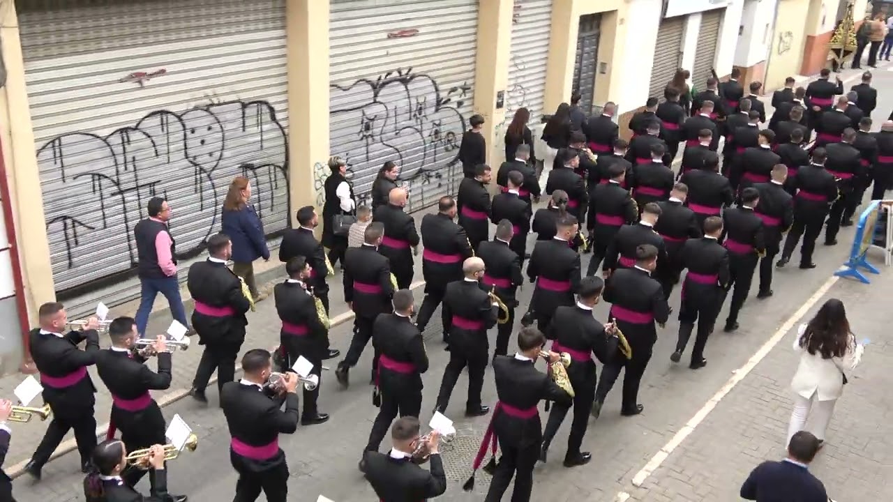 Banda de Cornetas y Tambores Ntro Padre Jesús Cautivo de Málaga