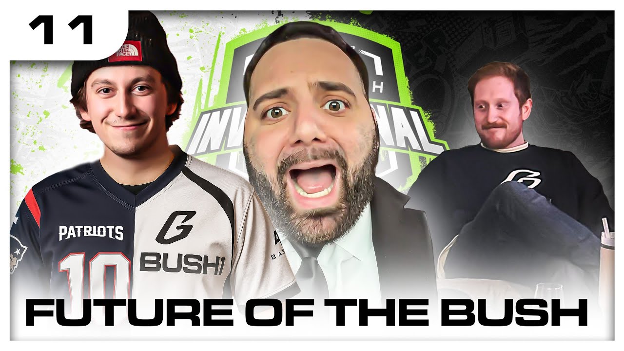 The Future of Bush Gaming - Owner's Meeting 11: Sas, Mook, & Jersey Jerry Build an Esports Team