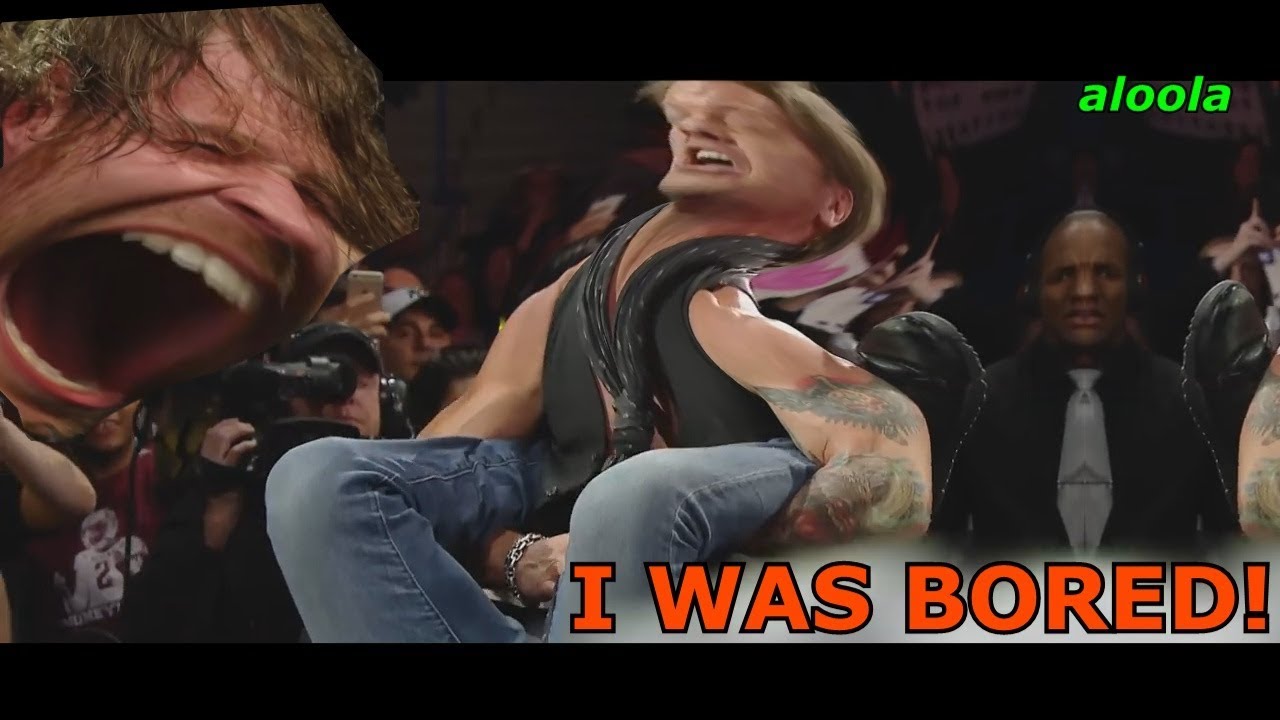 |WWE YTP| Chris JeeJ demands an apology from DeeD Ambrorb (Vintage)