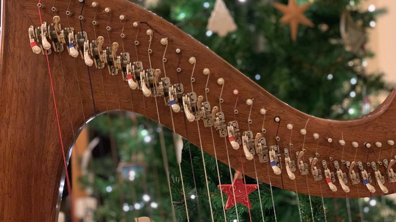 Grainne Hambly & William Jackson - Celtic Harp