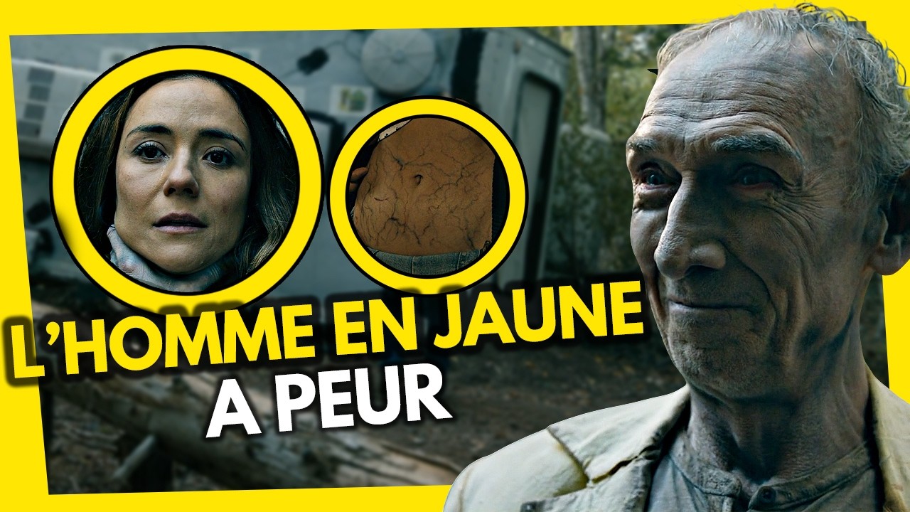 FROM SAISON 4 &Eacute;PISODE 8 : ANALYSE & TH&Eacute;ORIES : L&rsquo;HOMME EN JAUNE A PEUR.