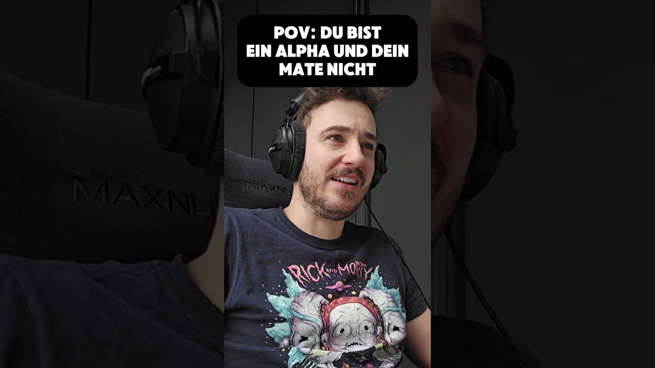 Zum Gl&uuml;ck hat ers gecheckt, sonst w&auml;rs awkward geworden