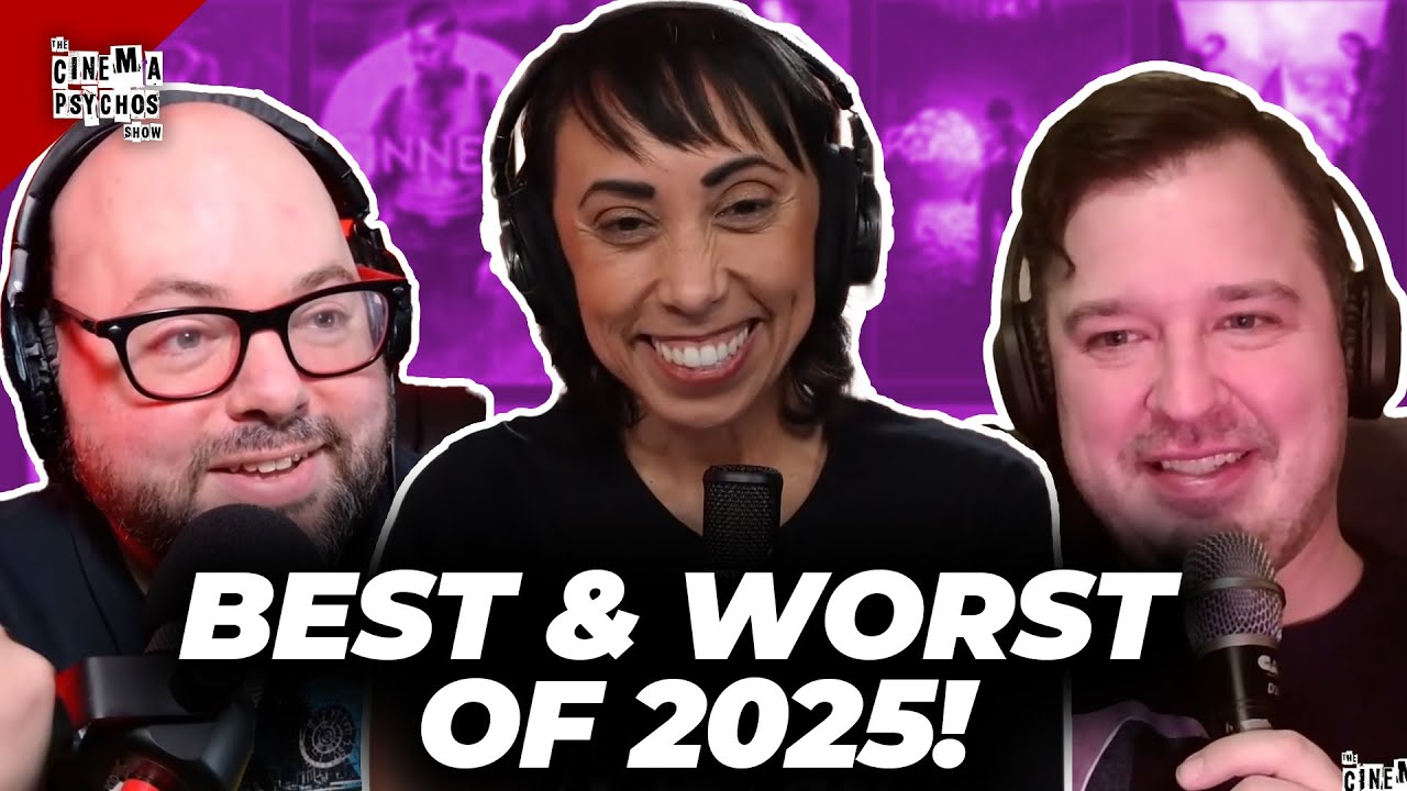 Ranking 2025's BEST & WORST Movies (with Becky D'Anna  of Director's Take)