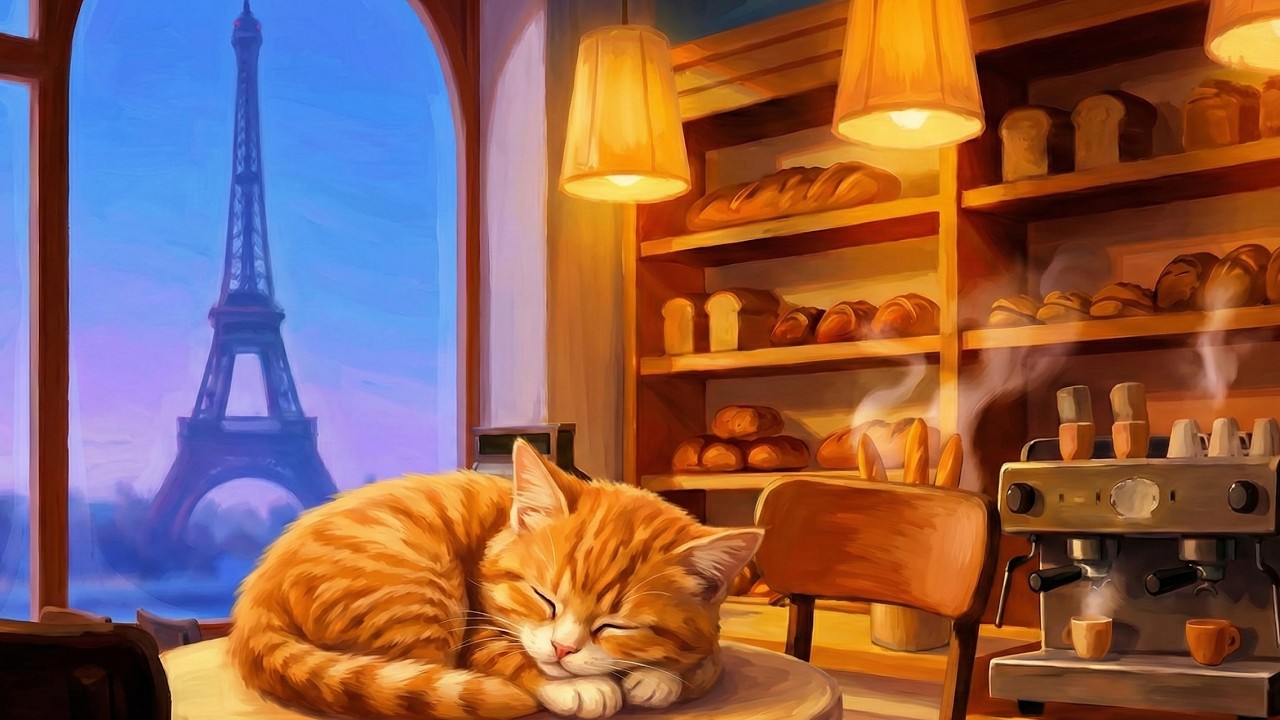 Finding Peace in a Hidden Paris Bakery ✨ | Brownie’s Sleepy Afternoon
