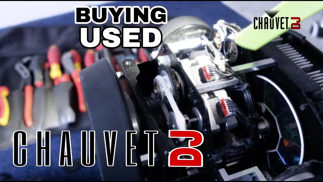 Chauvet Intimidator Cleaning / Maintenance