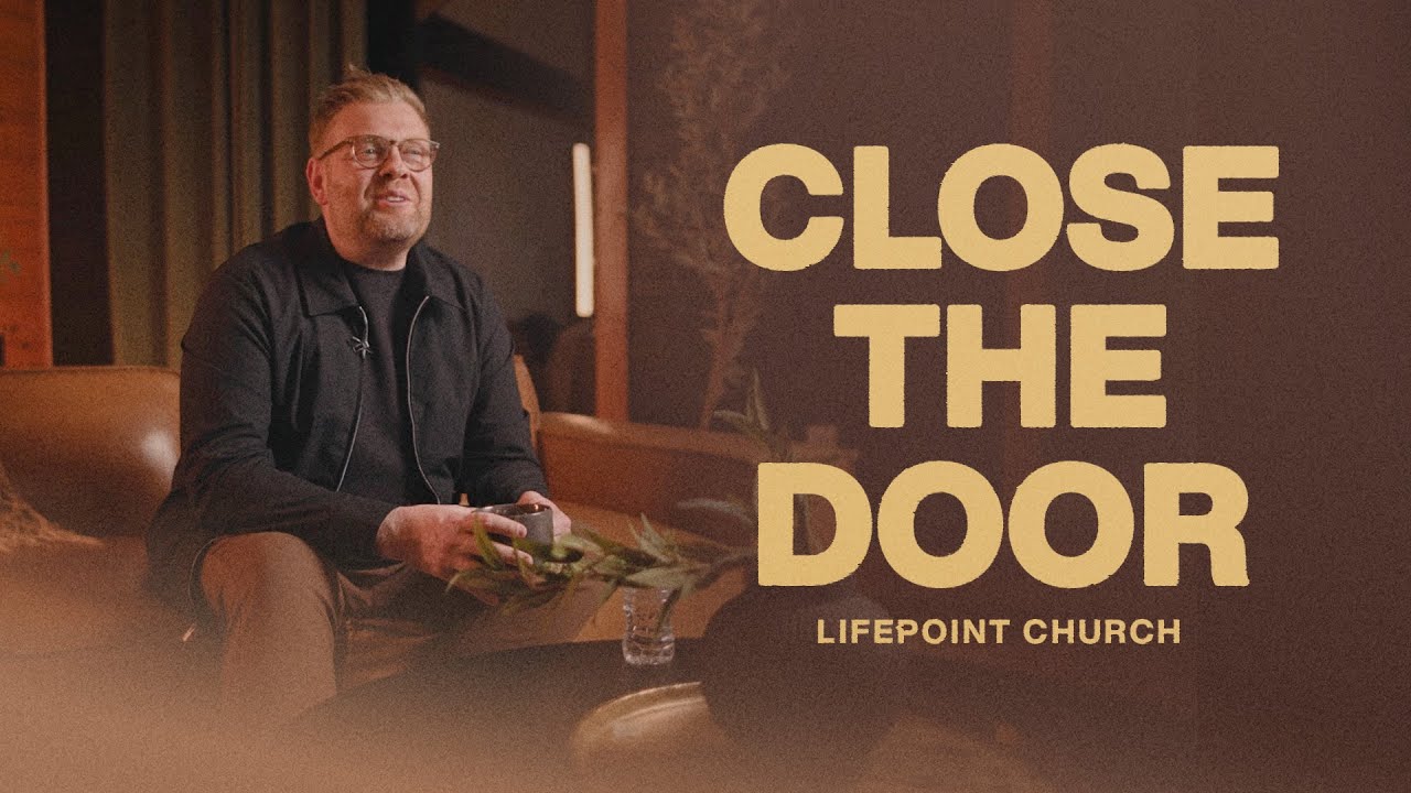 Close the Door | Pastor Shawn McGill