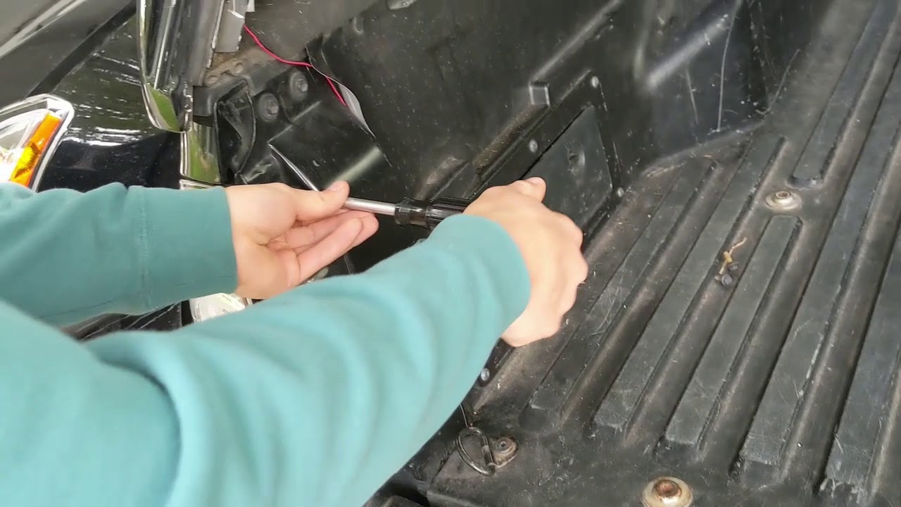 2012 Toyota Tacoma TRD Topper Light