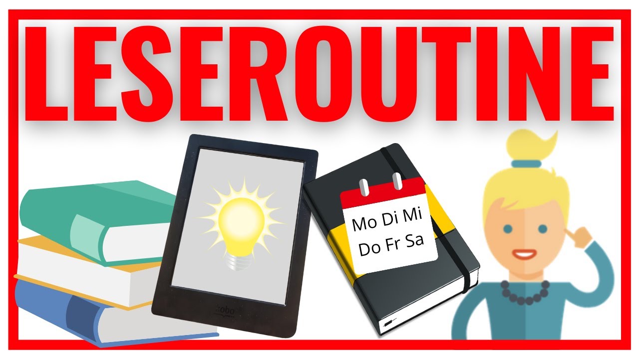 Mehr LESEN im Alltag (7 geniale Tipps)  📚