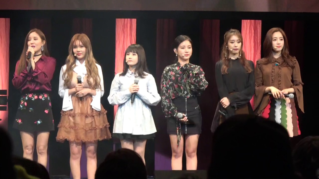 20170302 T-ARA SPECIAL SHOWCASE IN JAPAN 最初の挨拶