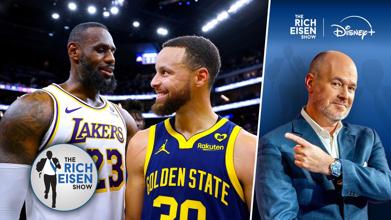 Rich Eisen: Warriors Should &ldquo;Move Heaven & Earth&rdquo; to Sign LeBron after His Snubbing of the Lakers