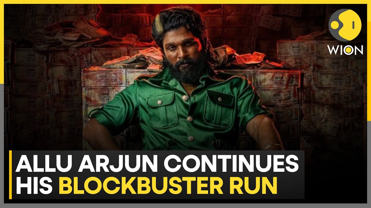 From Arya to Pushpa: Allu Arjun&rsquo;s Blockbuster Journey to Pan-India Stardom | WION