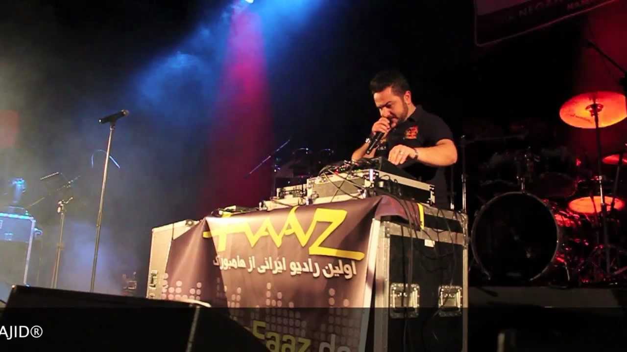 DJ MAJID&reg; ON STAGE - 24.03.2012 (Negah Entertainment Hamburg CCH)