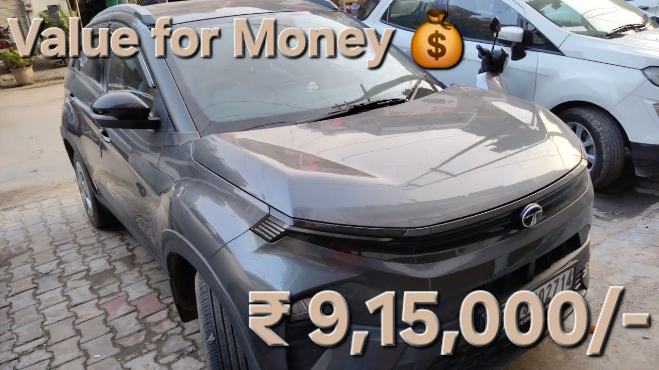 सिर्फ ₹9 lakh 😍 में Tata Nexon smart+ Full review | VALUE FOR MONEY VARIANT 🔥