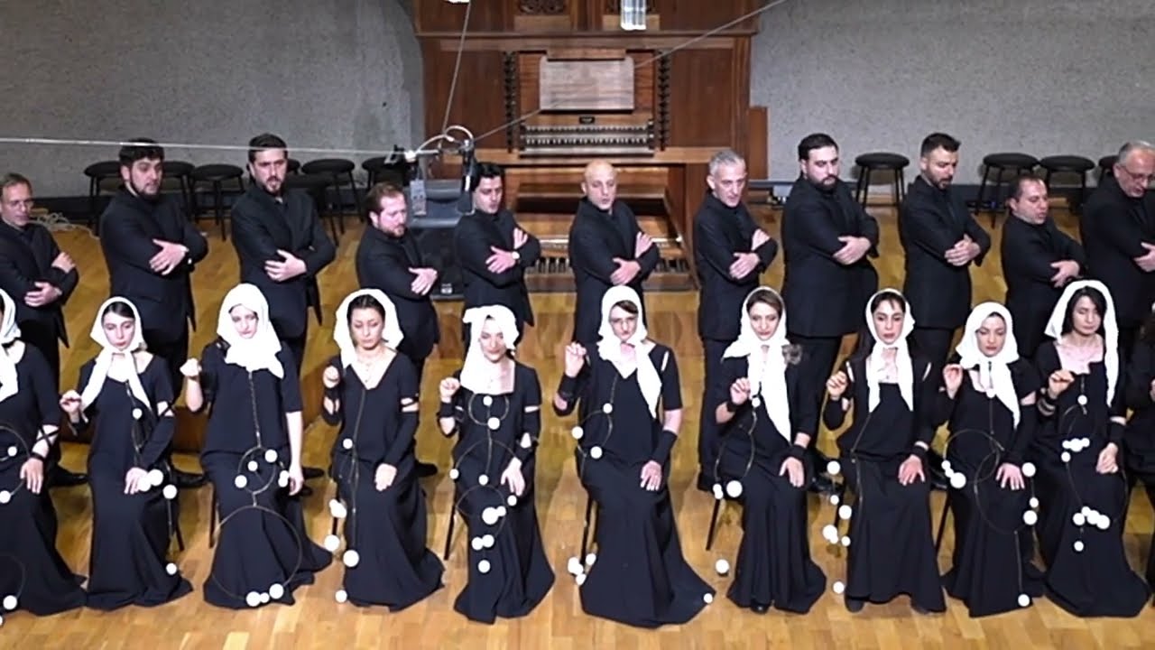“Hover” State Chamber Choir. Vache Sharafian - “A Woman Cleaning Lentils”