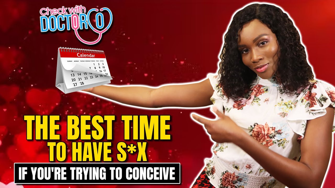 The best time to have Sex if you're trying to conceive