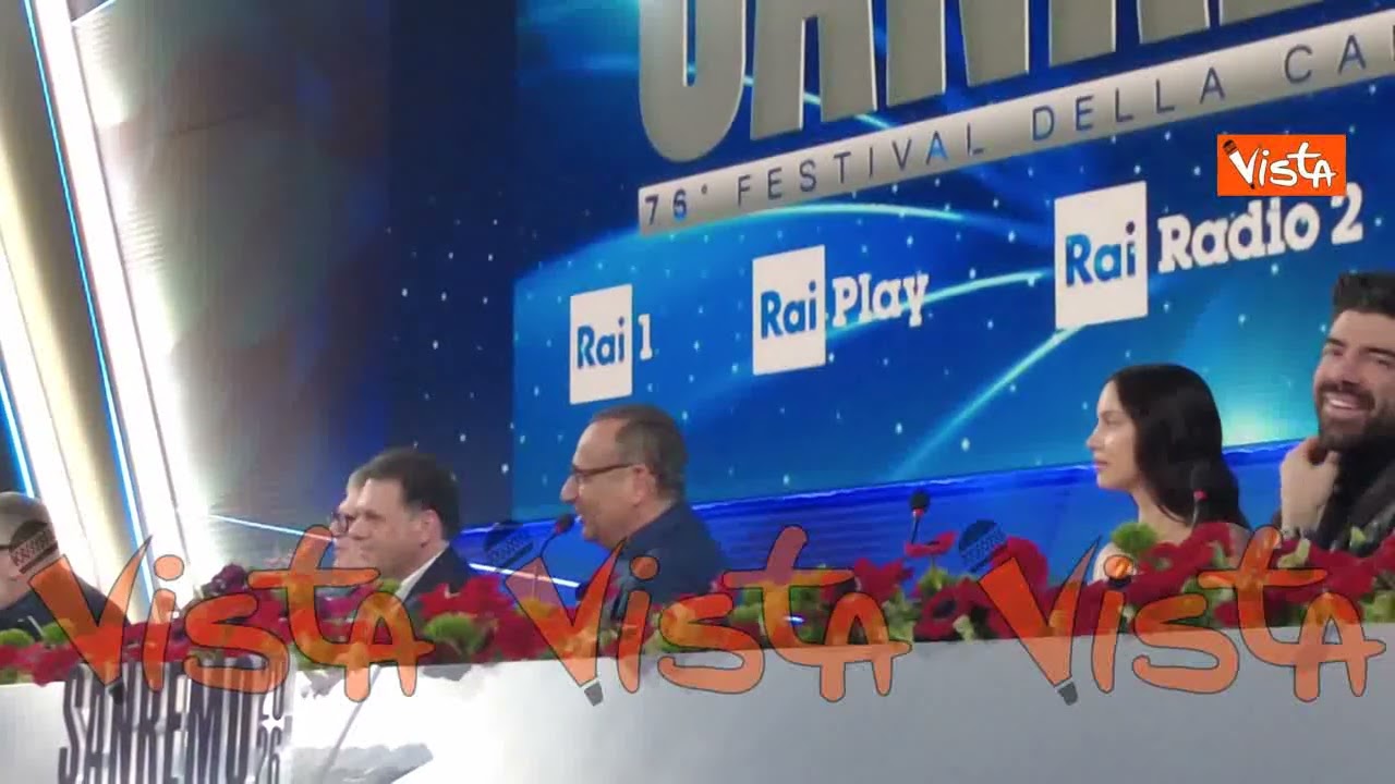 Polemica in Sala stampa sul numero delle donne al Festival Conti Non presentano le canzoni