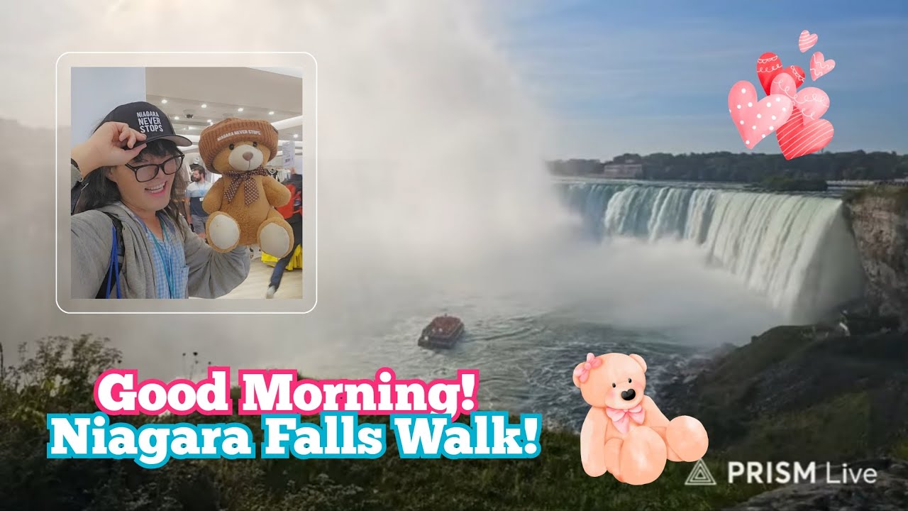 Sunday Mornings Are Usually Some Of My Favorite Times Just To Hang Out! 🧸💕 | Niagara Falls, Canada! 