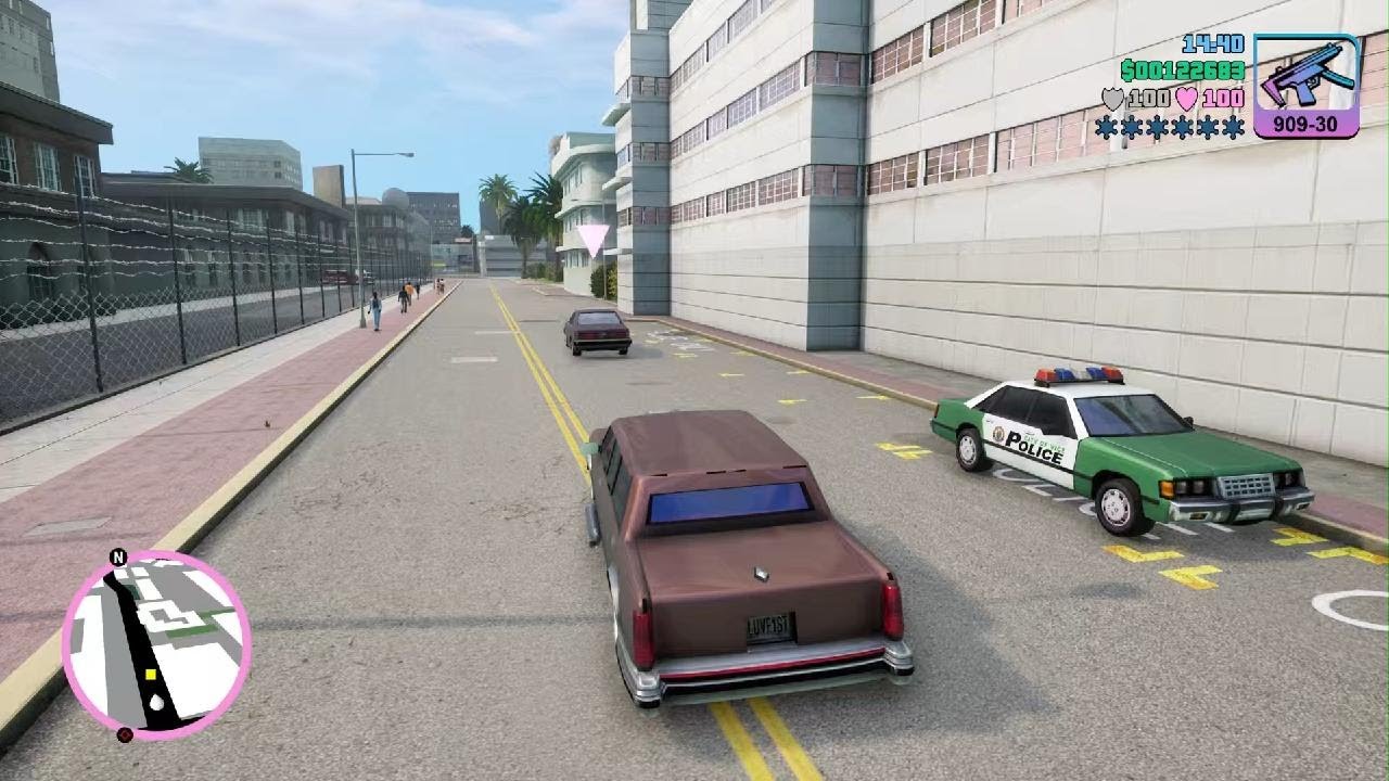 Grand Theft Auto: Vice City – The Definitive Edition pt6