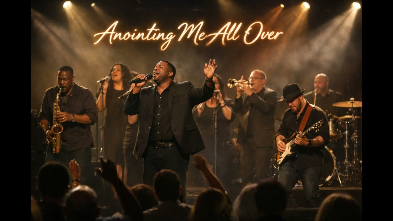 Anointing Me All Over