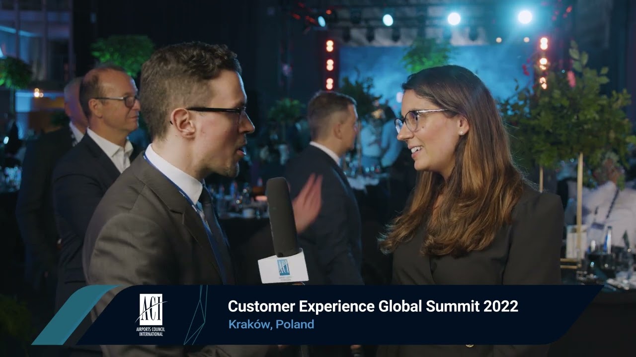 Exclusive Interview - ACI World and Elena Avila, EVP Airport IT & Airline Operations at Amadeus