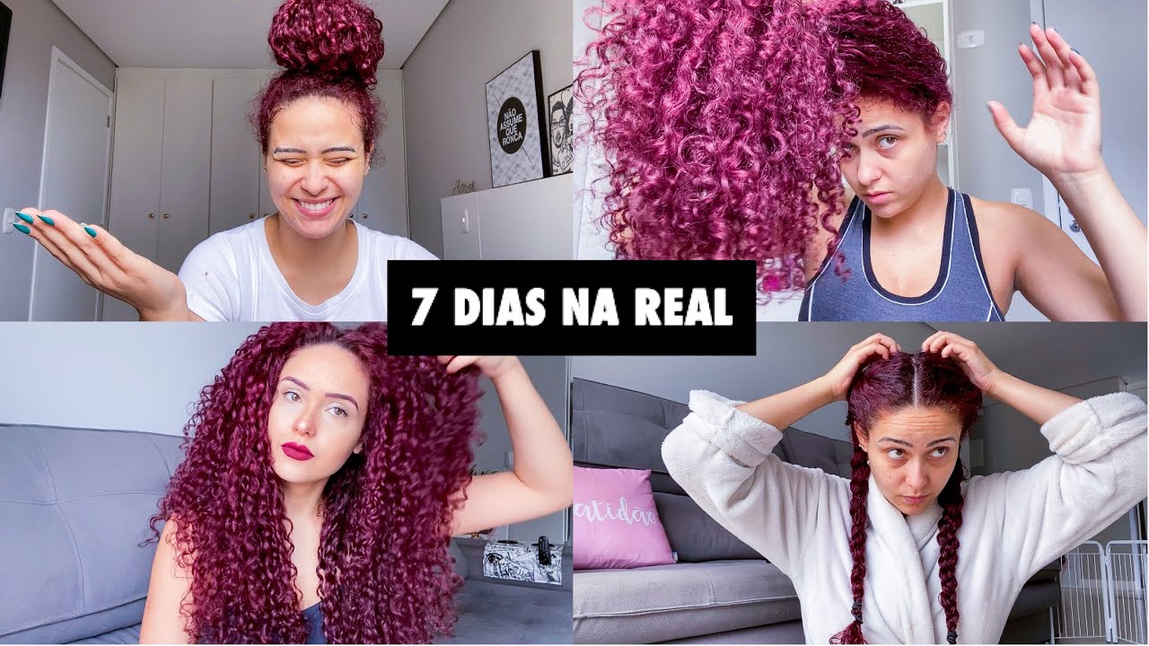 UMA SEMANA DOS MEUS CACHOS MARSALA