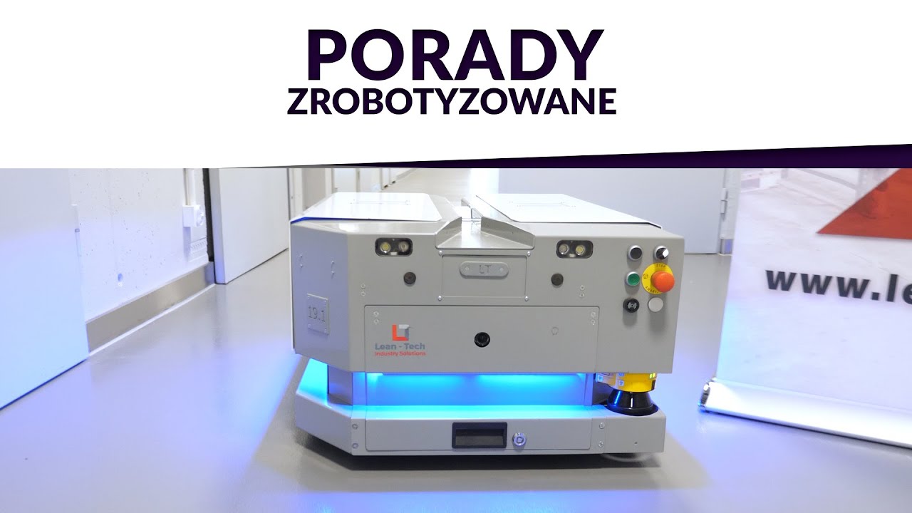 Jak działają roboty mobilne AGV?