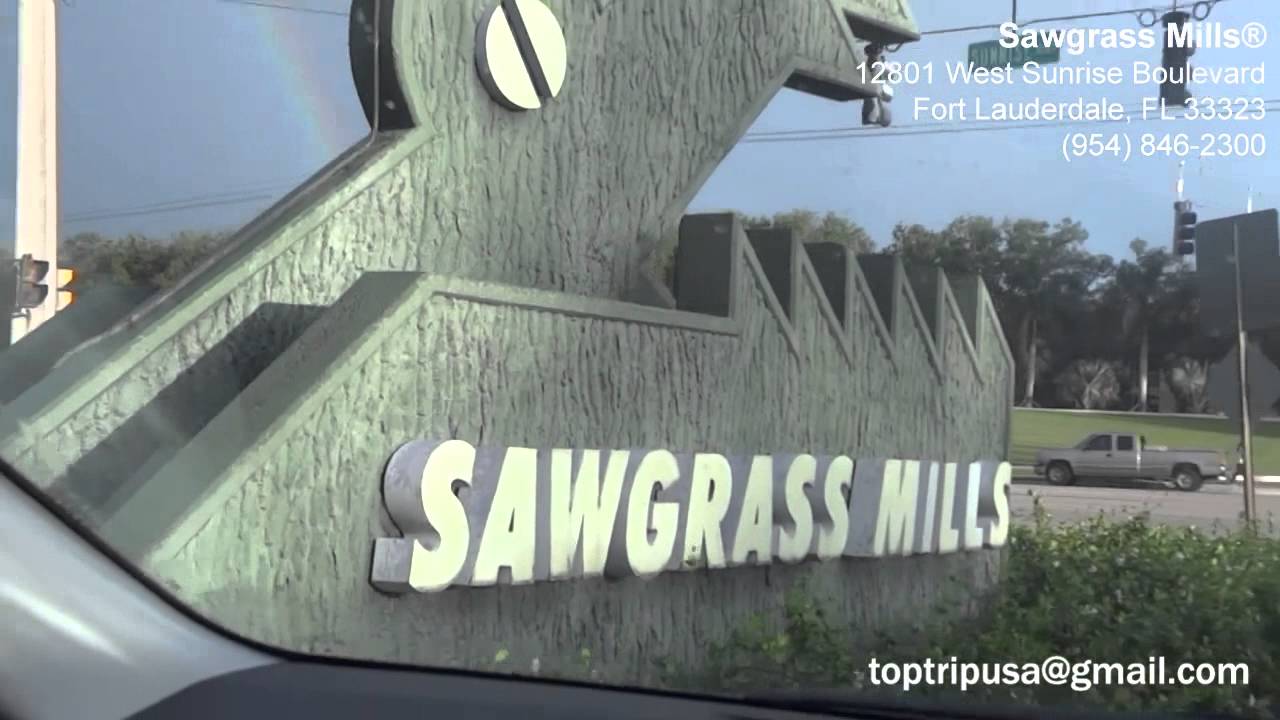 Miami's Shops HD - Dolphin Mall and Sawgrass Mills - Dica Compras em Miami