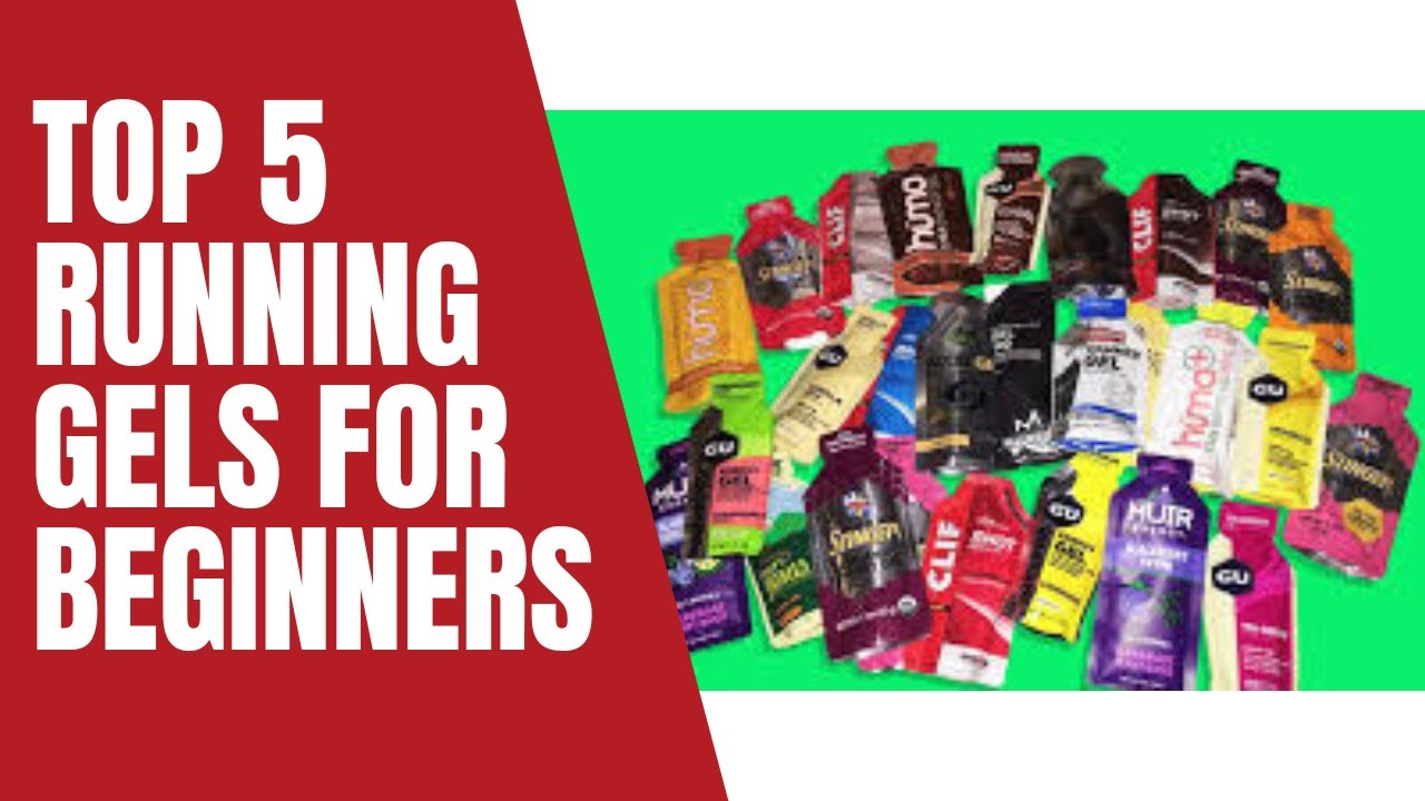 Top 5 Running Gels  Boost Your Performance #running #marathon #training