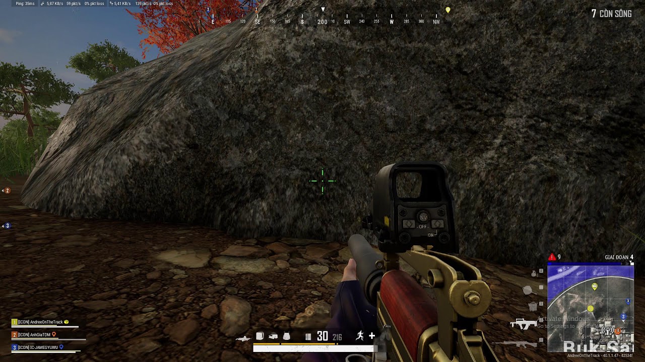 PUBG...Anh nhảy vào con track này mấy em ơi đừng đùa!!!