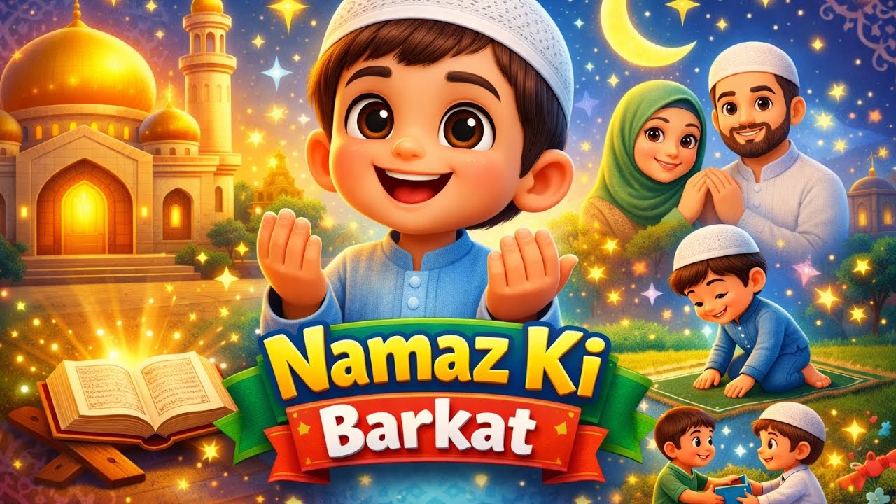 🌟 Islamic  Story: Namaz ki Barkat