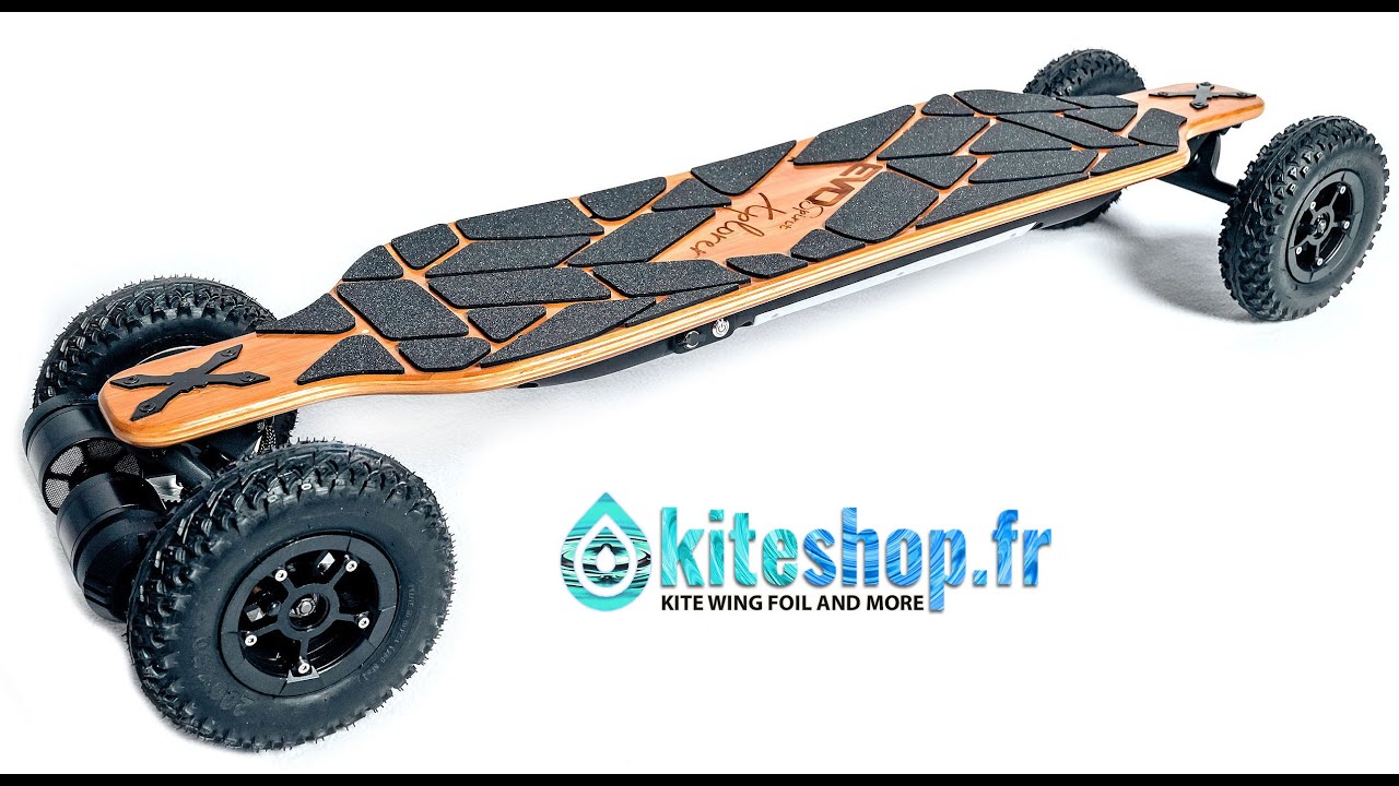 SKATEBOARD ELECTRIQUE EVO XPLORER