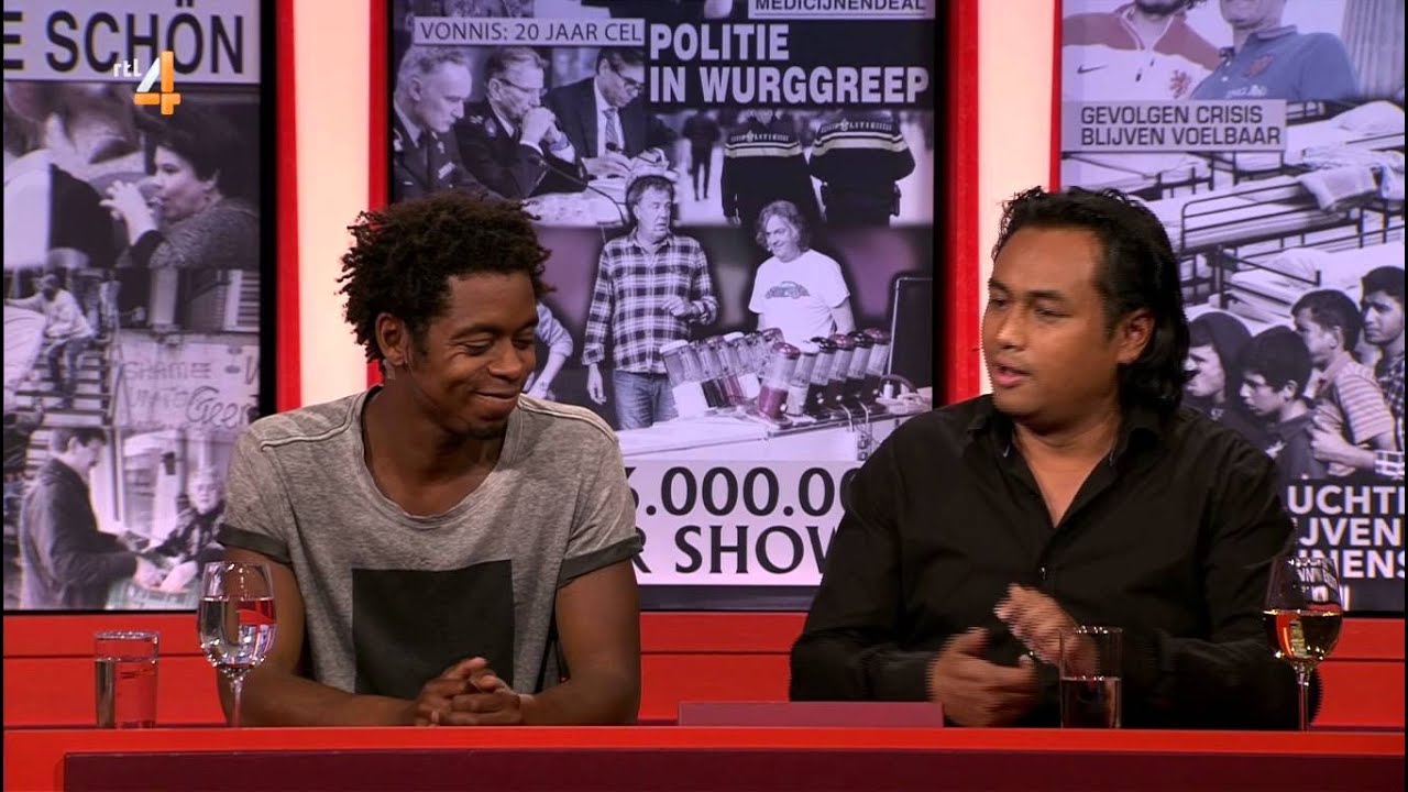 Daniël Arends over Geert Wilders en Vluchtelingen in Dit Was het Nieuws