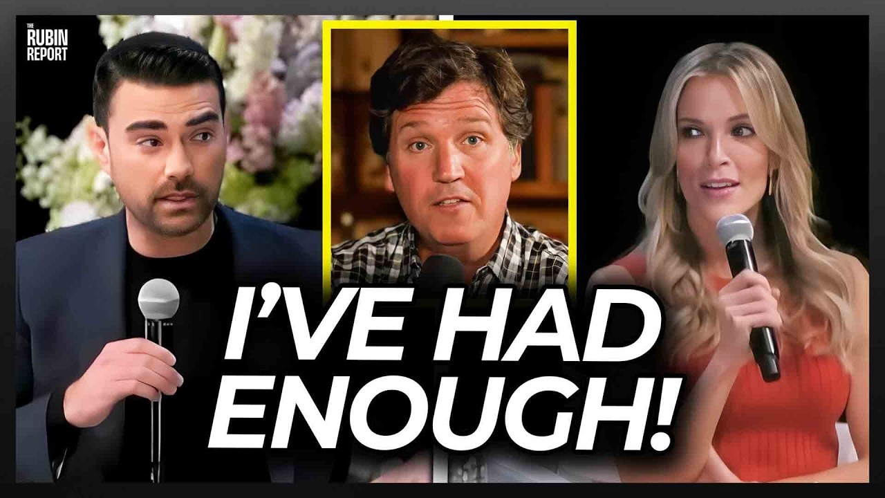 Ben Shapiro Makes Megyn Kelly Go Silent w/ with Brutal Takedown of Tucker Carlson