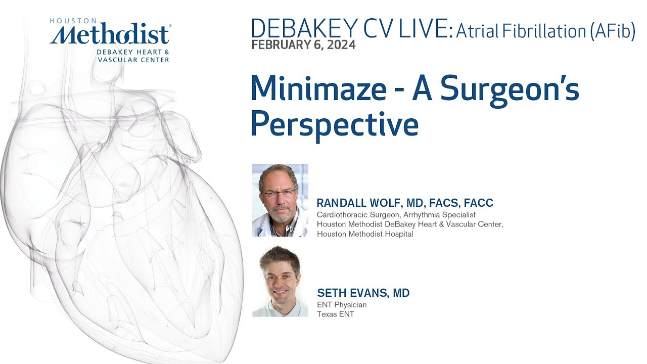 Minimaze: A Surgeon's Perspective (Randall Wolf, MD)