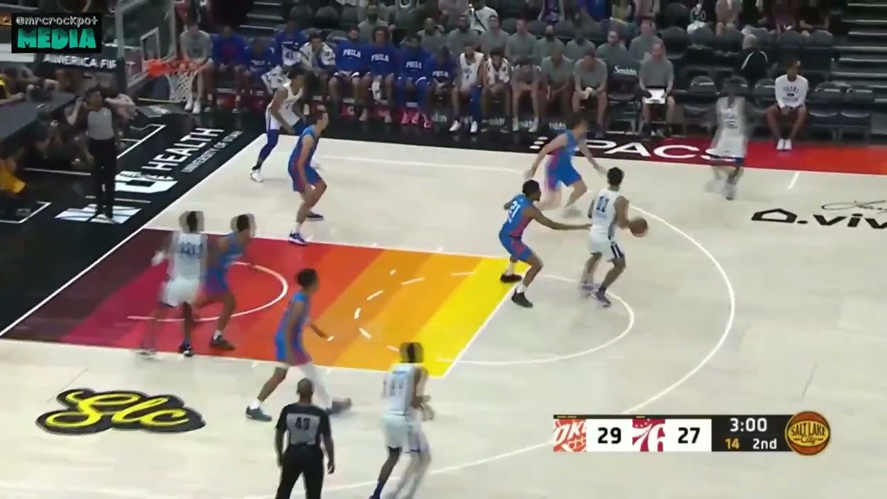 Aminu Mohammed Full 2022 Summer League Highlight Reel