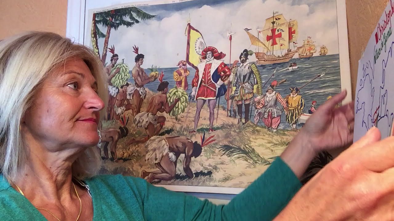 CE2 : Histoire : Les temps modernes et les grandes découvertes .
