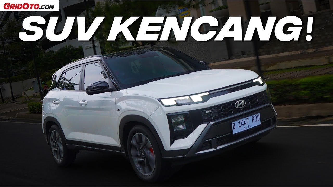 Sesuper Ini Hyundai Creta N Line Turbo, Lawan Tanding Honda HR-V RS!