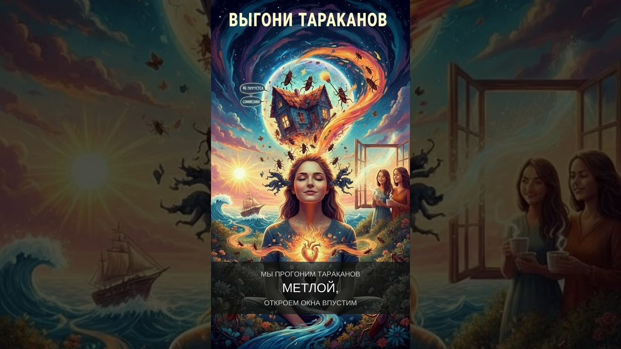 ВЫГОНИ ТАРАКАНОВ ИЗ ГОЛОВЫ  Премьера