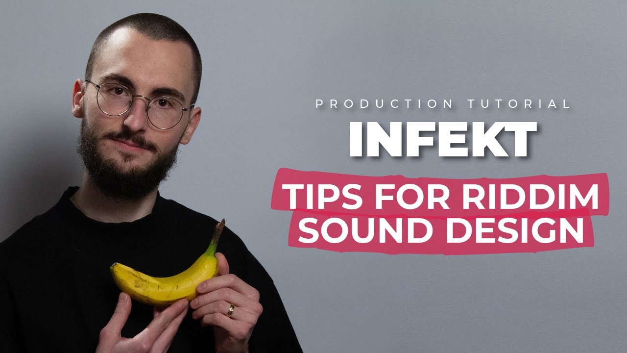 Tips for Riddim Sound Design & Introduction to Vital w/ INFEKT
