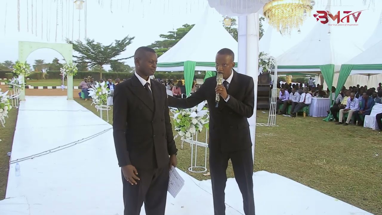 OKUGAMBA KWA STEVEN NA BESTMAN WE AJHUNYWA JUSTUS OMUBUGENYI BWA STEVEN OWA KIKINGE